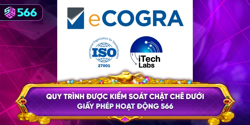 Quy Trình Được Kiểm Soát Chặt Chẽ Dưới Giấy Phép Hoạt Động 566