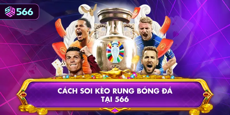 Cách Soi Kèo Rung Bóng Đá Tại 566